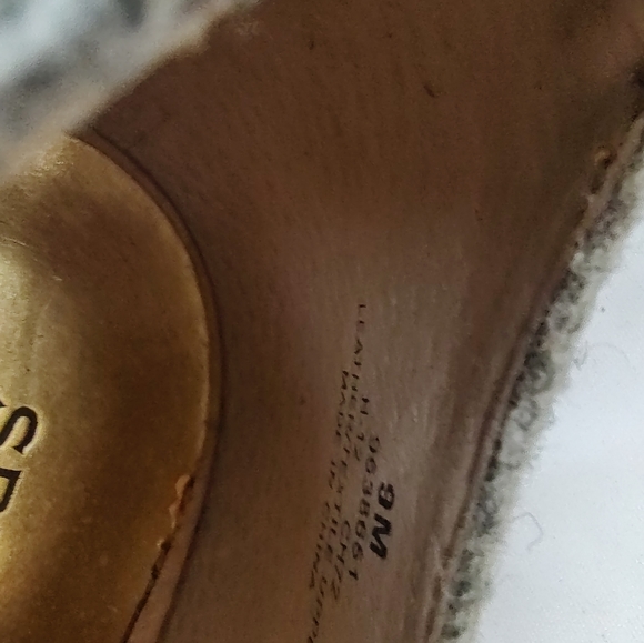 Sperry Wingtip Platform Heels Size 9M 9638661 - Picture 7 of 7